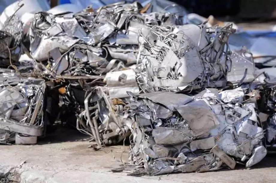 Schrottabholung in Hamm