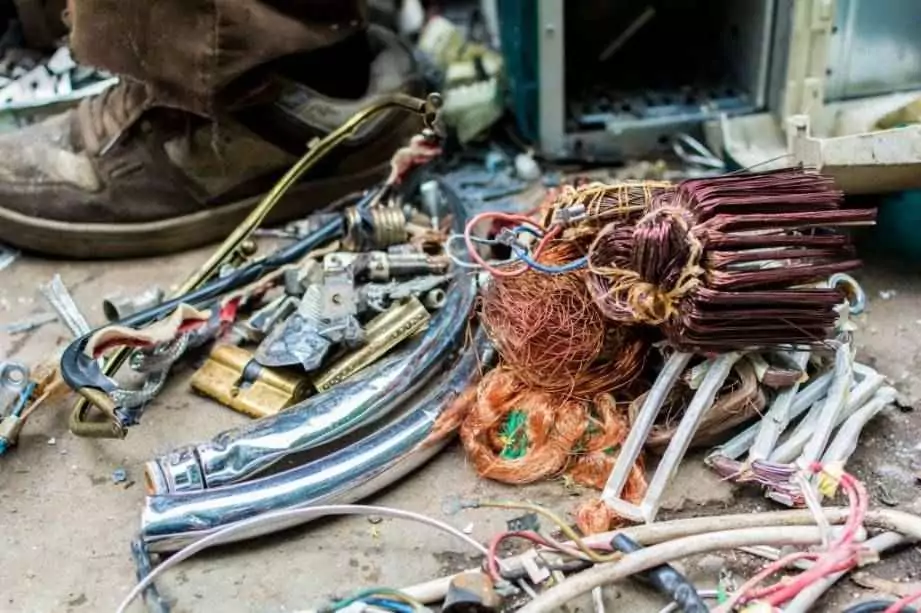 Schrottabholung in Bielefeld